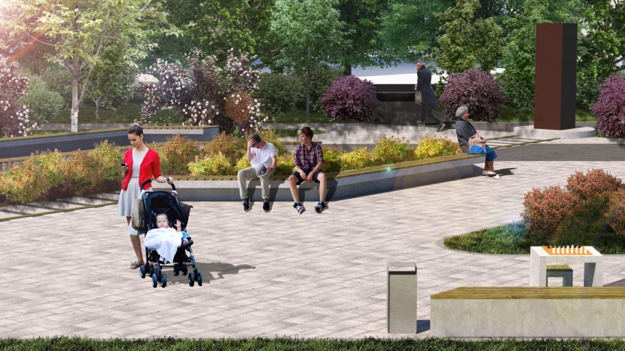 Парки скверы бульвары