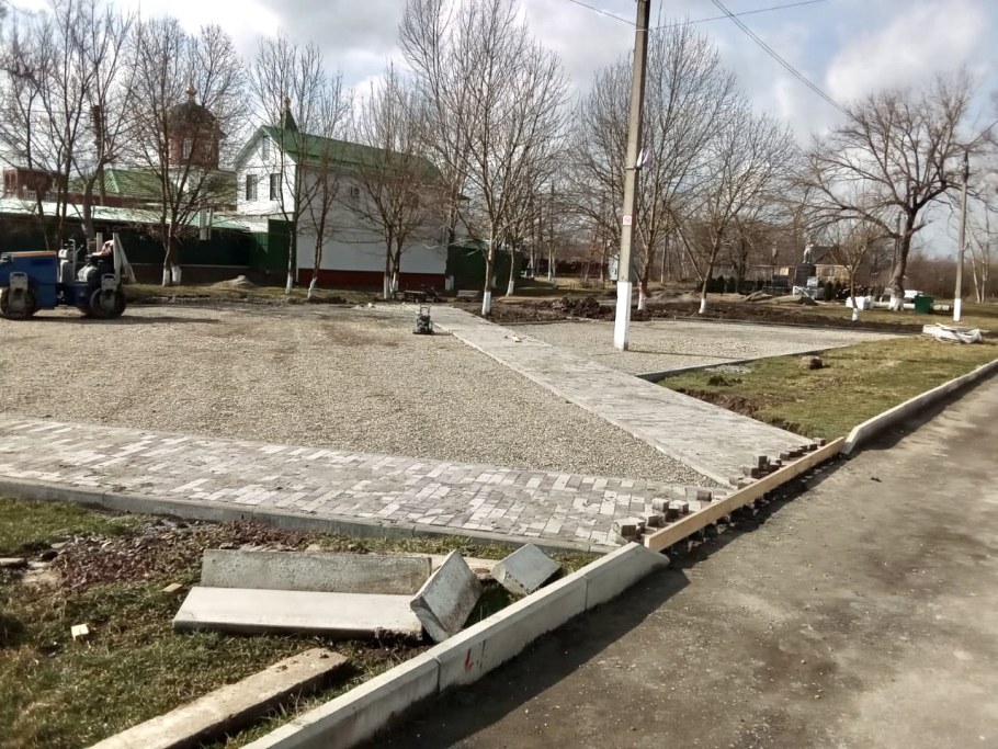 Сквер Игната Фокина Брянск