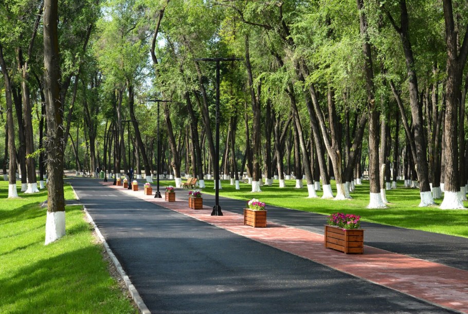 Парк Вишняковский сквер Краснодар