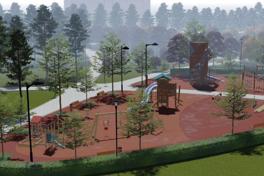 Городской парк