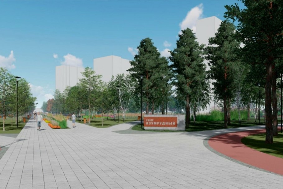 Скверы Москвы