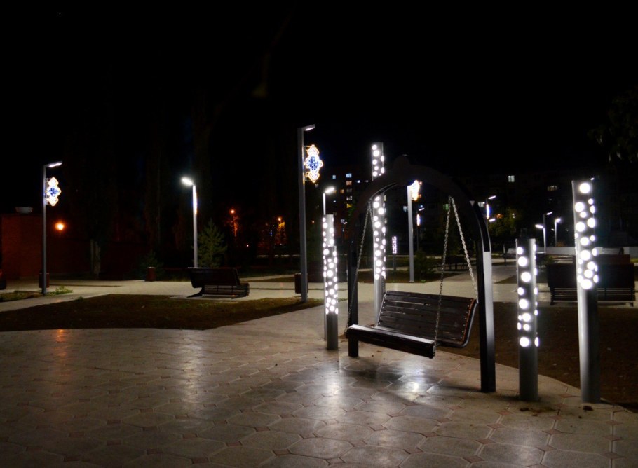 Аллеи бульвары скверы Барнаул