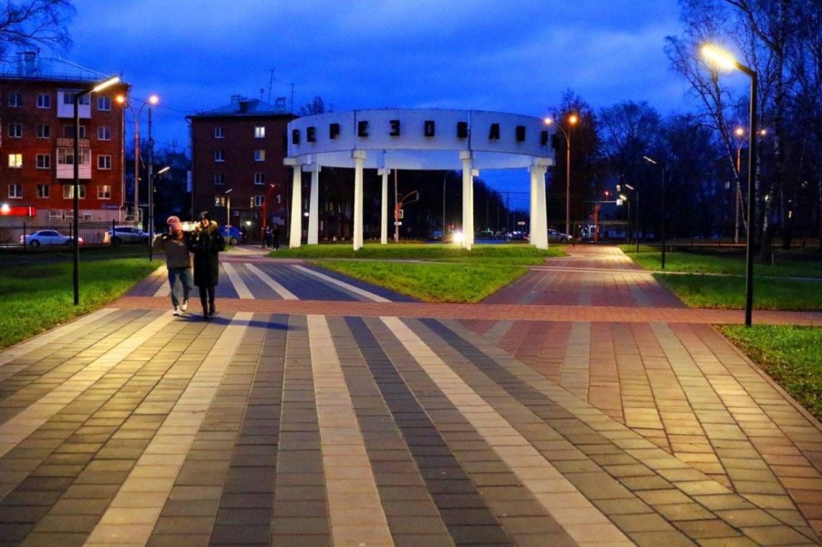 Лесков на улице Лескова