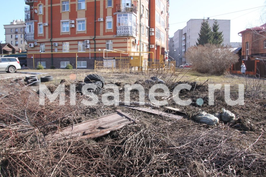Сквер имени Чехова в Чехове