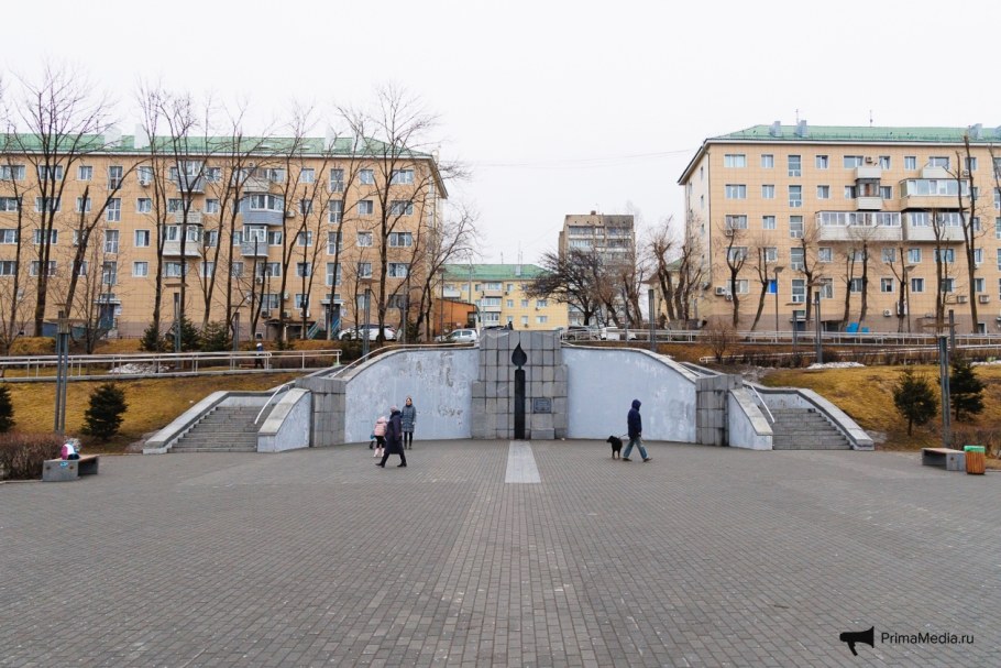 Парк Юбилейный Омск