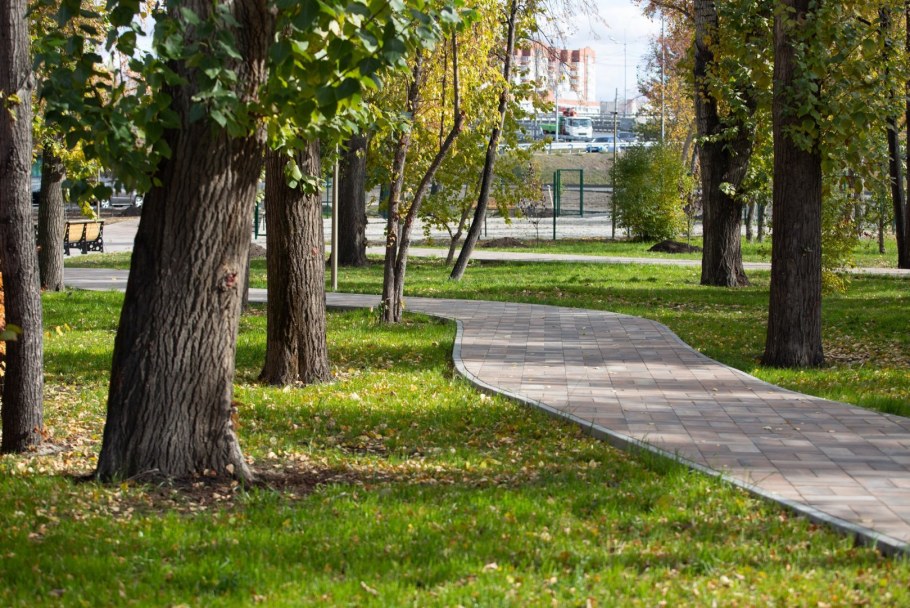 Скверы Москвы благоустройство