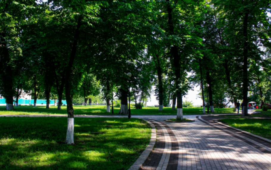 Донской сквер Москва