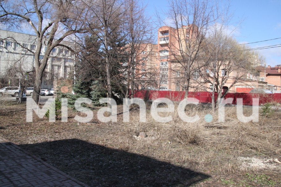 Сквер Семененко СПБ