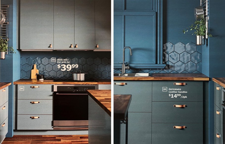 АСКЕРСУНД кухня икеа в интерьере