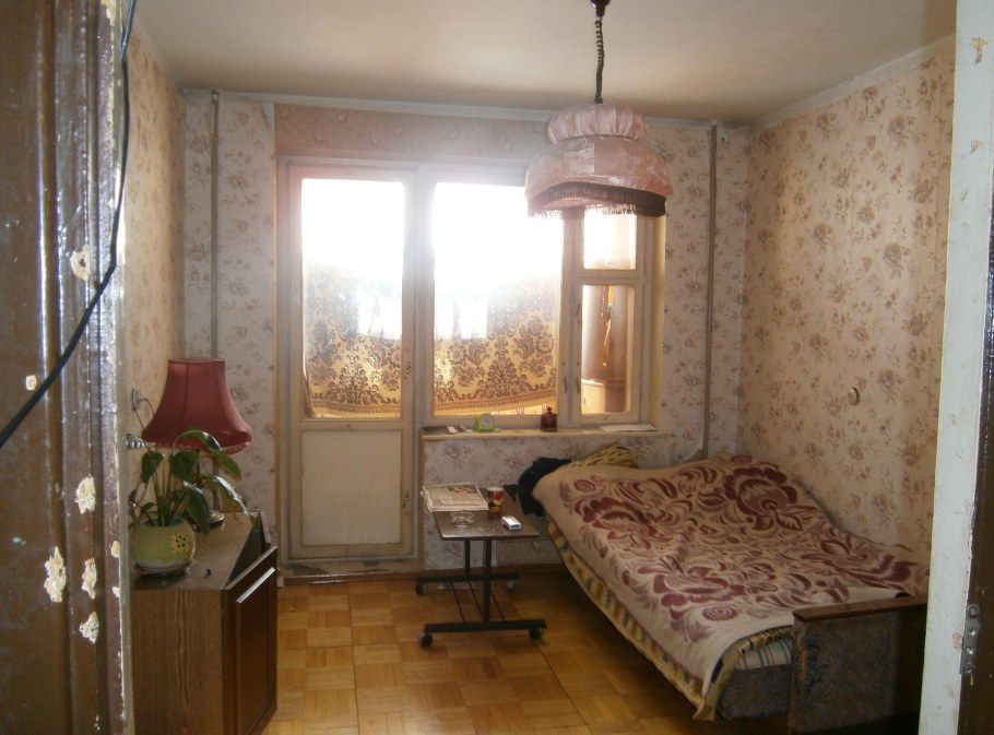 Квартира в хрущевке без ремонта