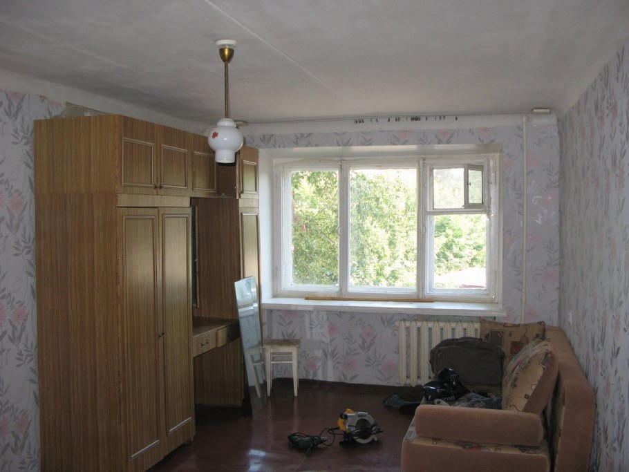 Хрущевка 1 комнатная без ремонта