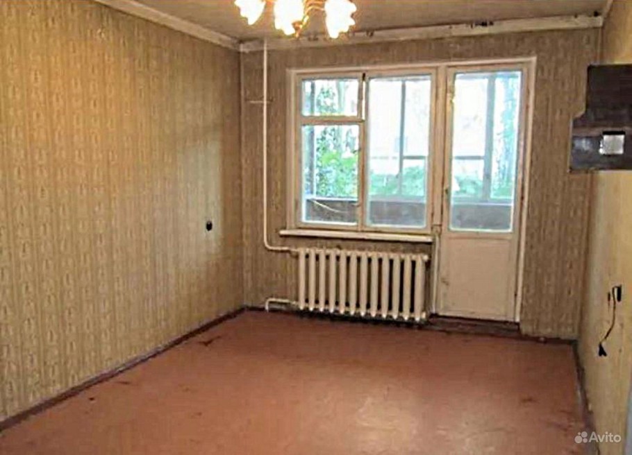 Хрущевка без мебели