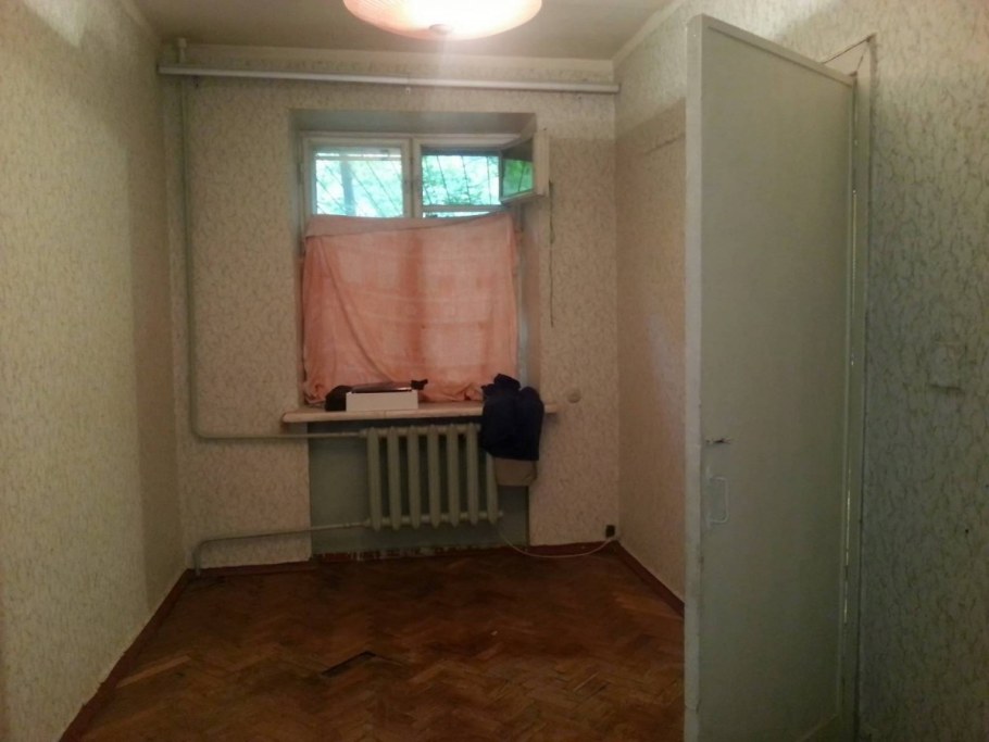 Двухкомнатная хрущевка пустая