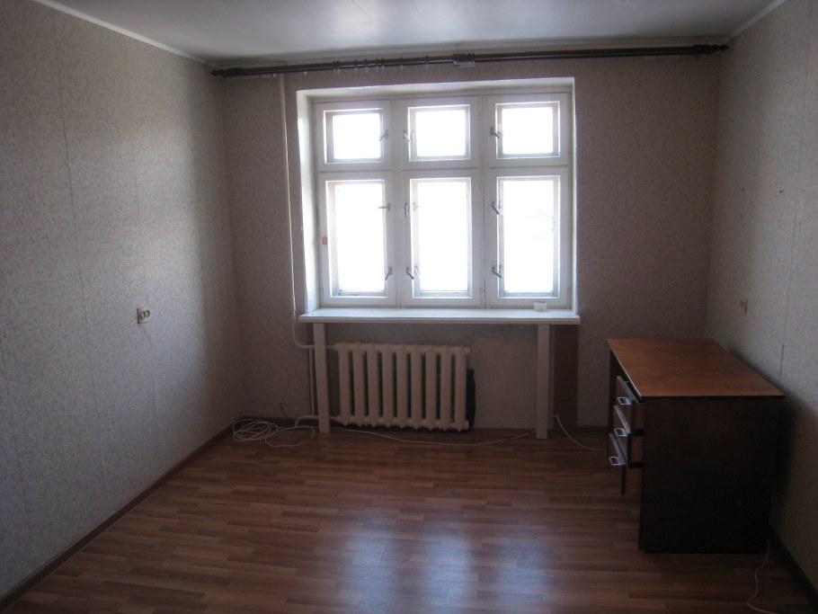 Комната без мебели в хрущевке