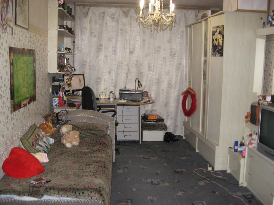 Комната без ремонта