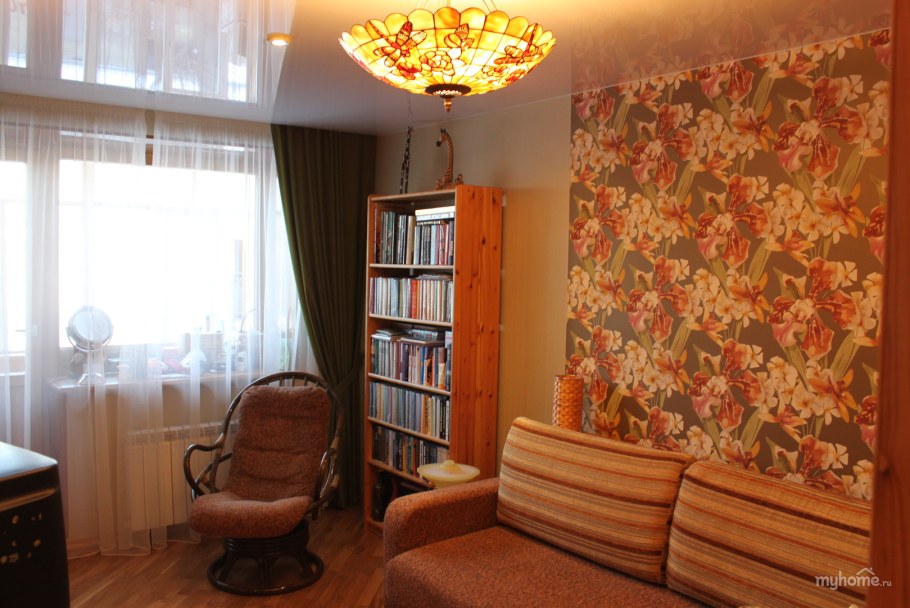 Комната в хрущевке без ремонта