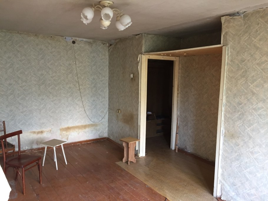 Хрущёвка 1 комнатная без ремонта