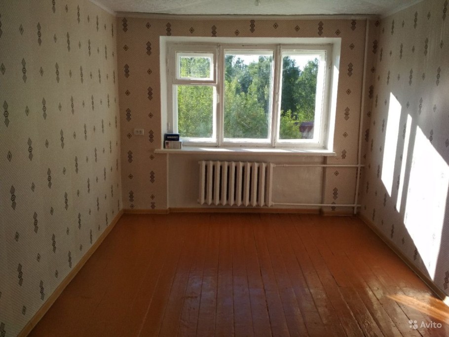 Комната без мебели в хрущевке