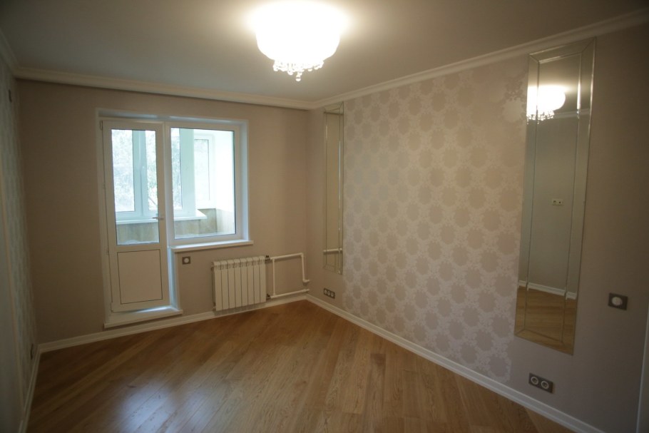 Хрущевка без мебели