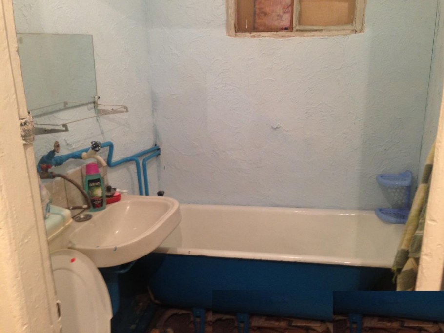 2 Комнатная хрущевка без ремонта