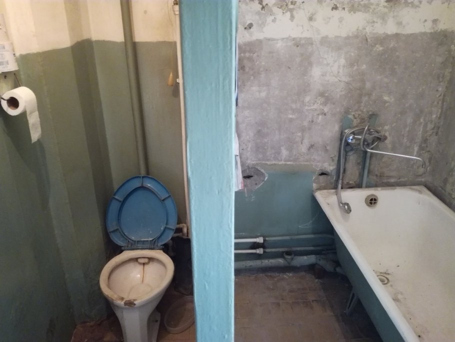 Туалеты в хрущевках