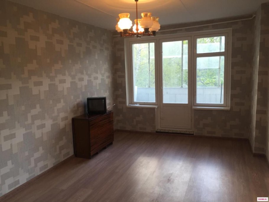 Хрущевка без мебели