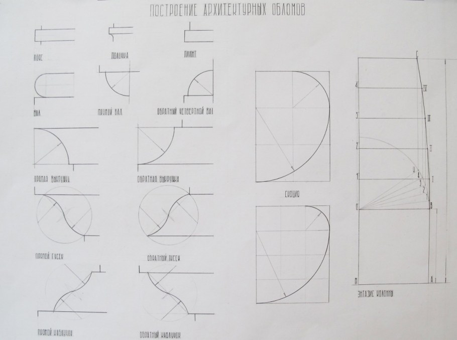 Гусек архитектурный облом