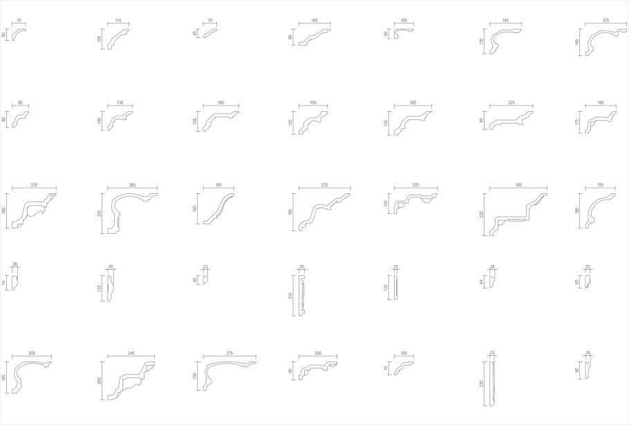 Дорический ордер древней Греции схема