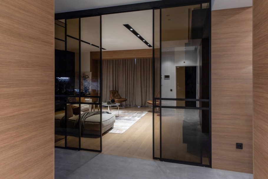 Межкомнатные двери царговые