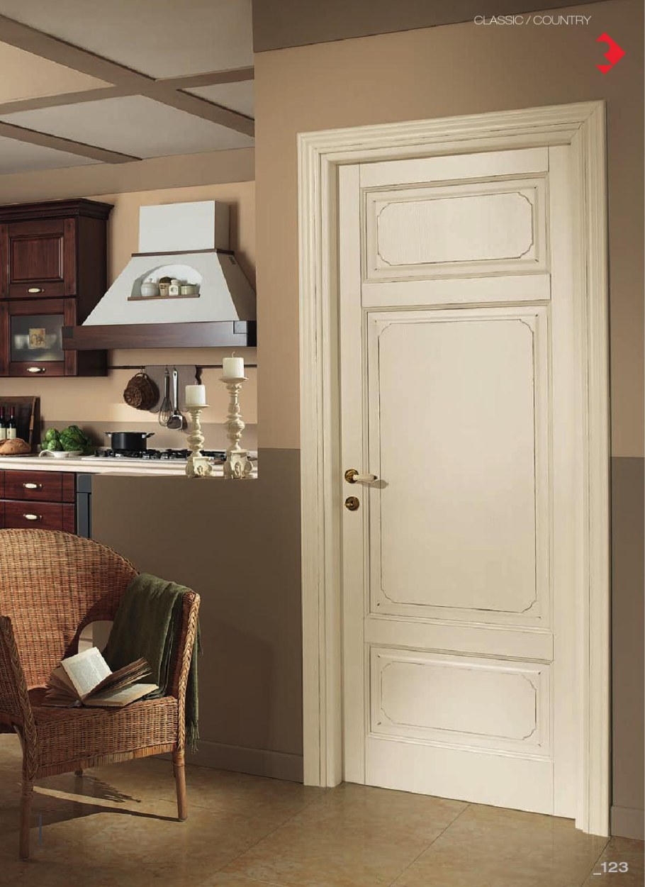 Двери в стиле Прованс