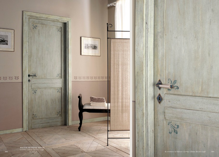 Двери в стиле Прованс