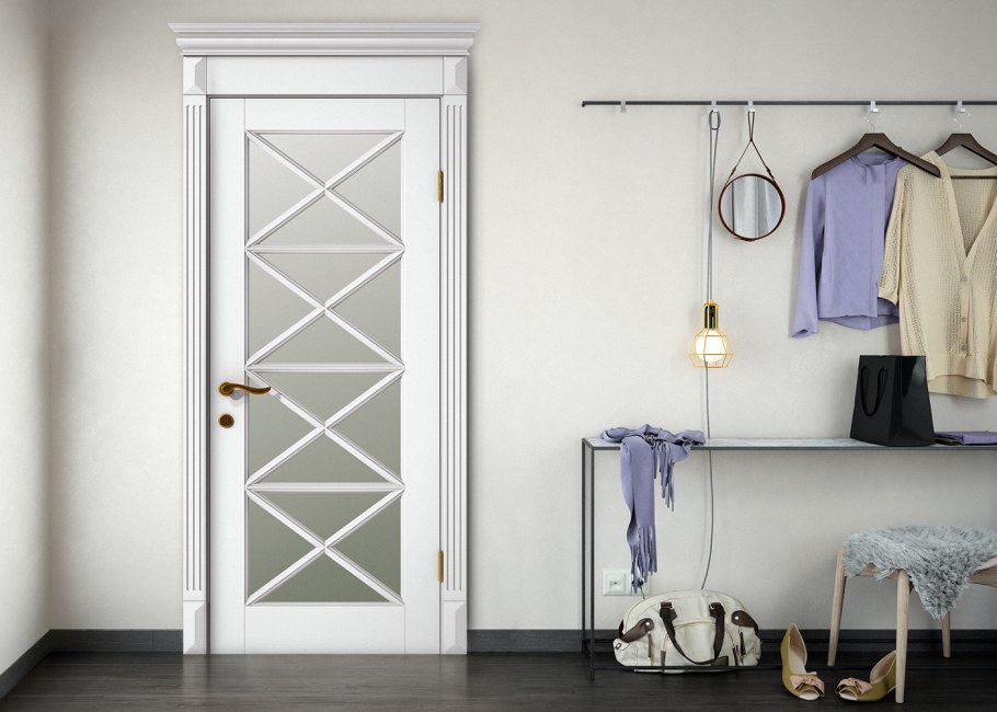 Раздвижные двери из вагонки