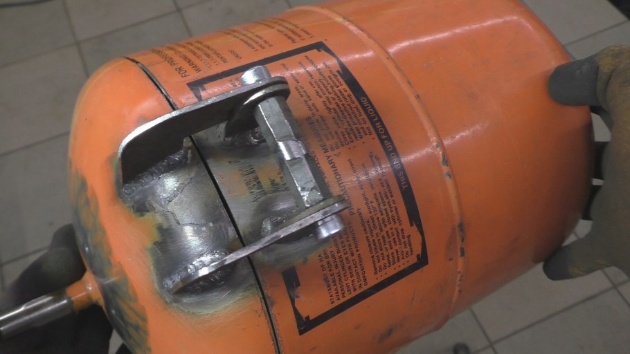 Печь баллона фреон