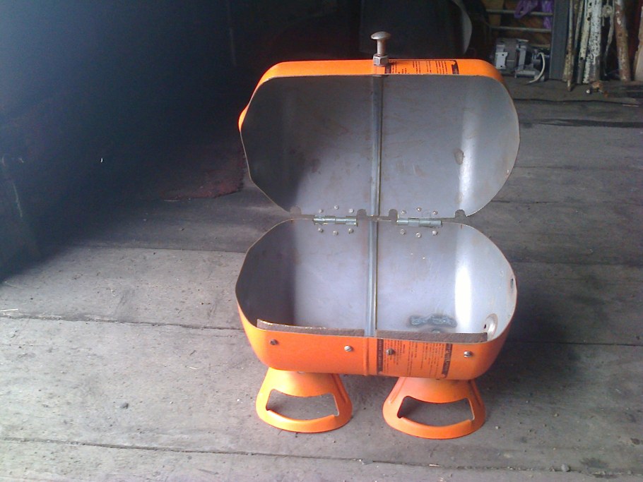 Баллон из под фреона