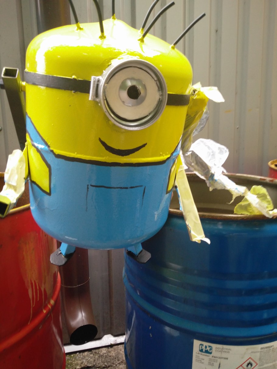 Миньон из фреонового баллона