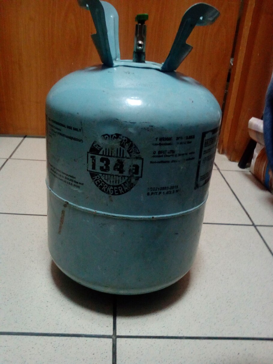 Траворезка из баллона фреона