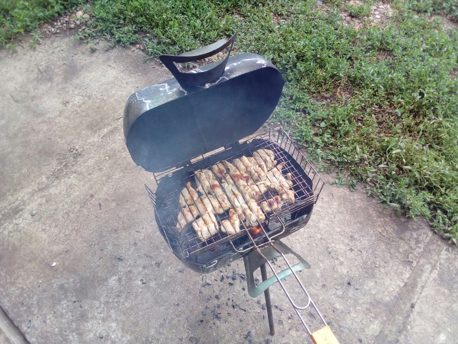 Мусорка из газового баллона