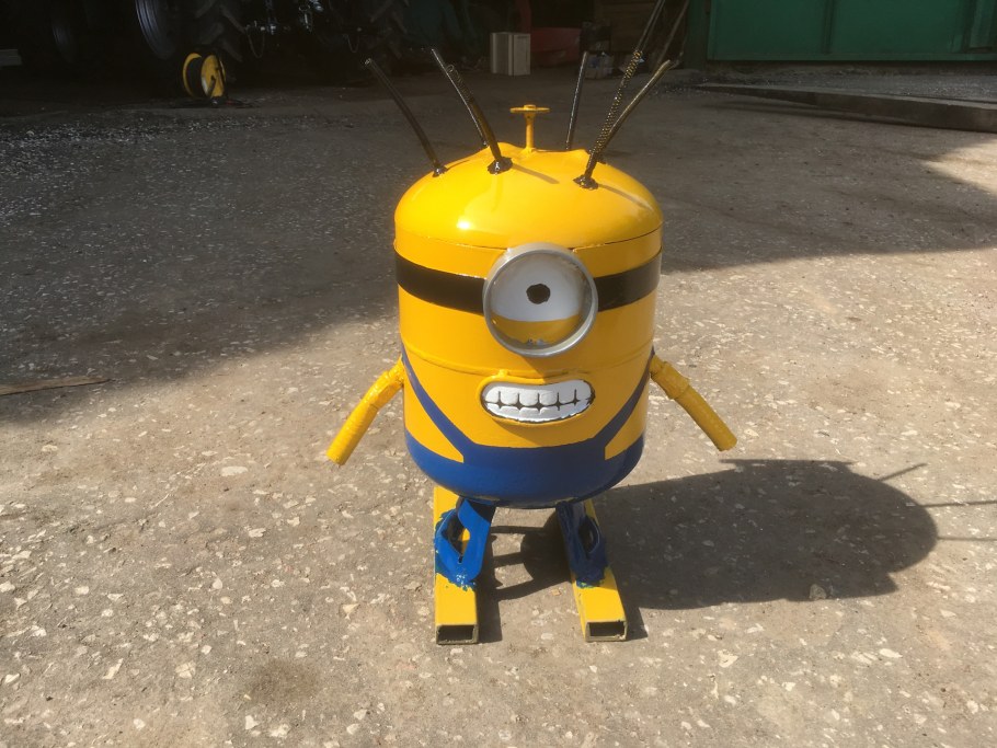 Урна Миньон из баллона фреона