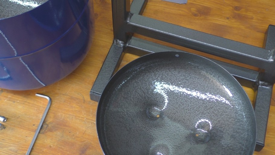 Урна с баллона фреона