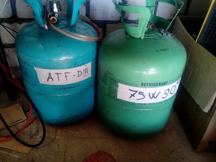 Изделия из фреоновых баллонов