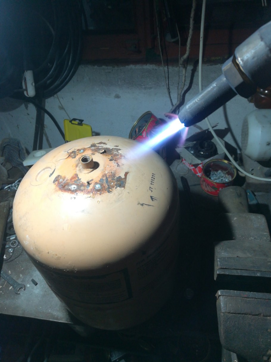 Маслоотсос из баллона фреона