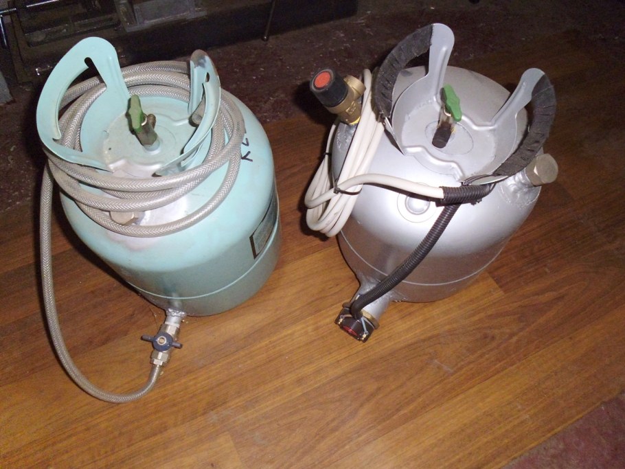 Ресивер 4 литра под фреона ps2-1001-1-004