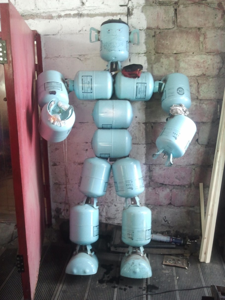 Изделия из фреоновых баллонов