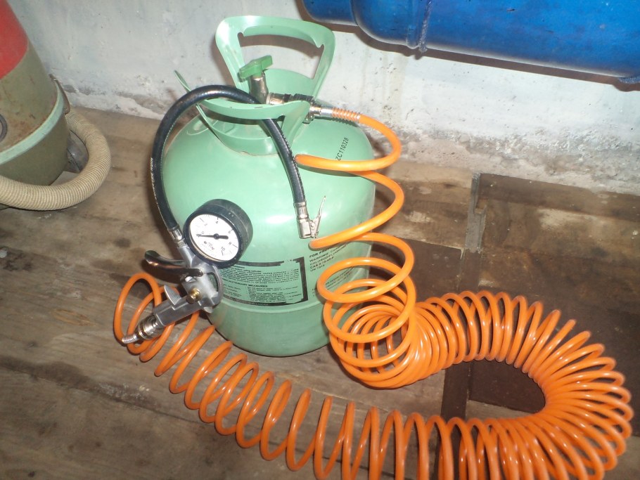 Изделия из фреоновых баллонов