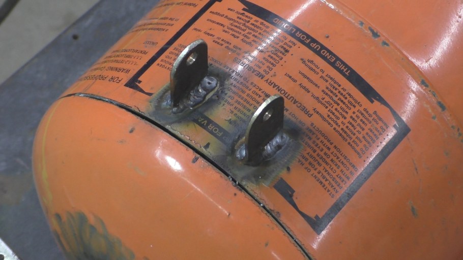 Траворезка из баллона фреона