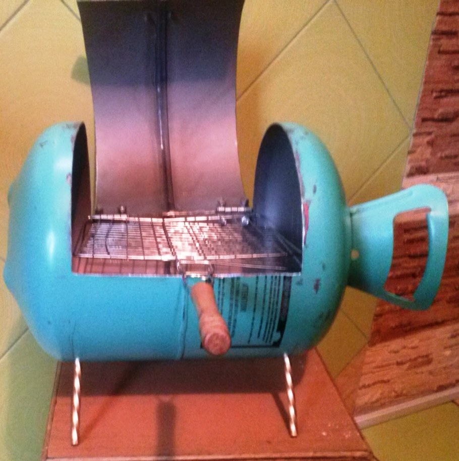 Изделия из фреоновых баллонов