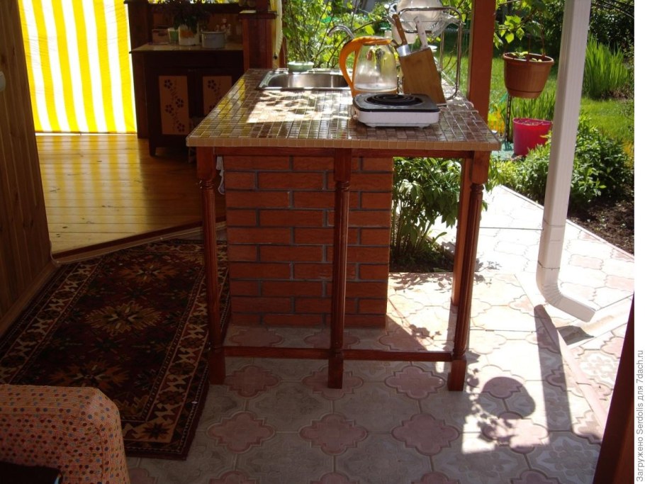 Уличная кухня Brafab Bellac 4850-8