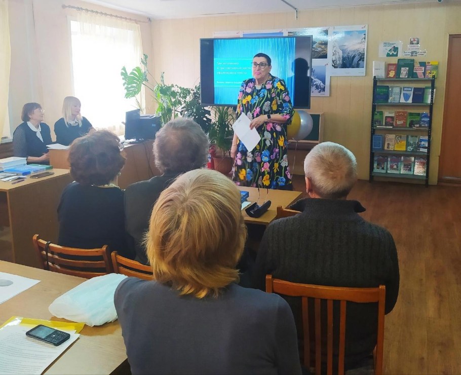 Библиотека Горького читальный зал