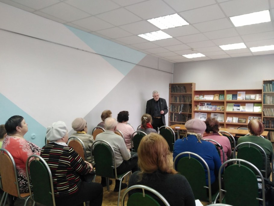 Библиотека Боголюбова читальный зал