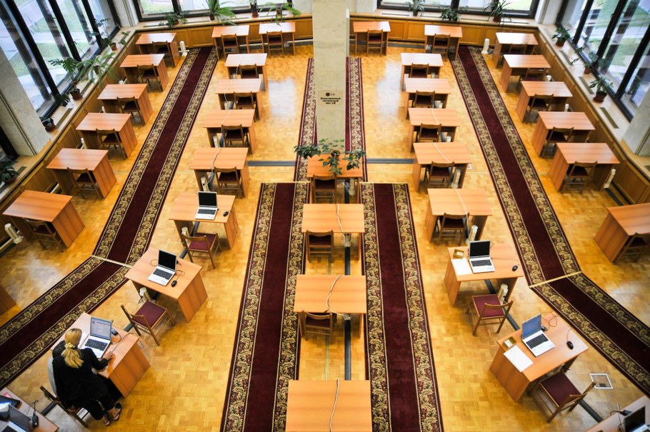 Библиотека Ярославское шоссе 117